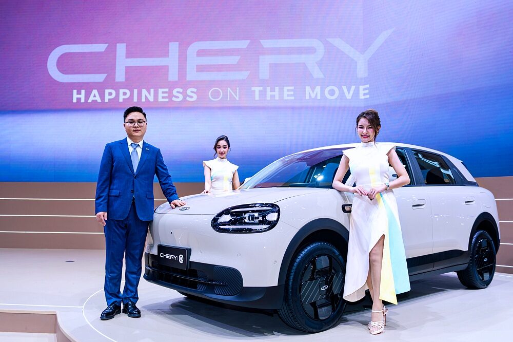 Chery Q รถอีวีรุ่นใหม่ของเชอรี ประเทศไทย