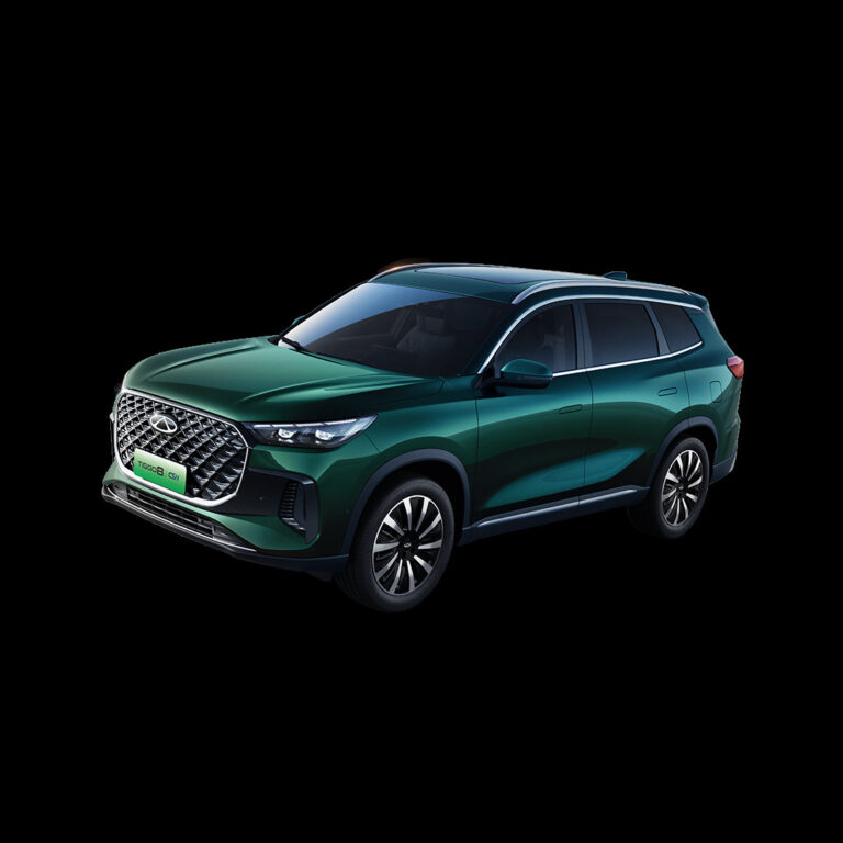 Chery TIGGO8 (1st Gen 2018) - ภาพหน้ารถ
