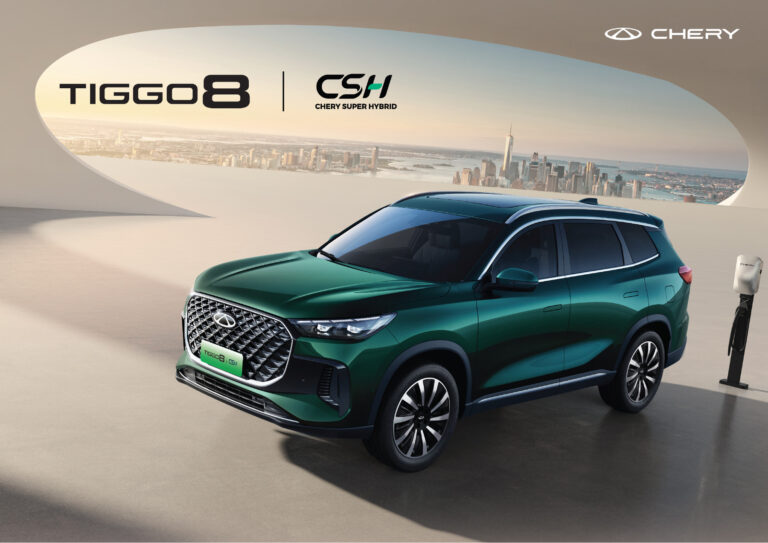 Chery TIGGO8 (1st Gen 2018) - ภาพสเป็กชีท