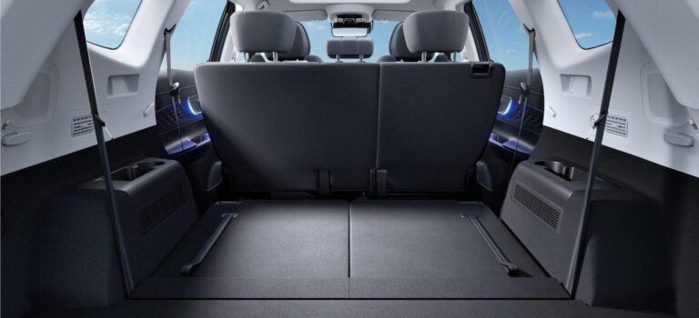 Chery TIGGO8 cargo area