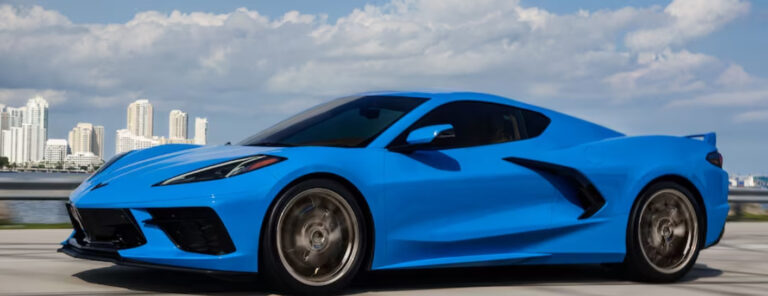 Chevrolet Corvette (C8 2019) - ภาพหน้ารถ
