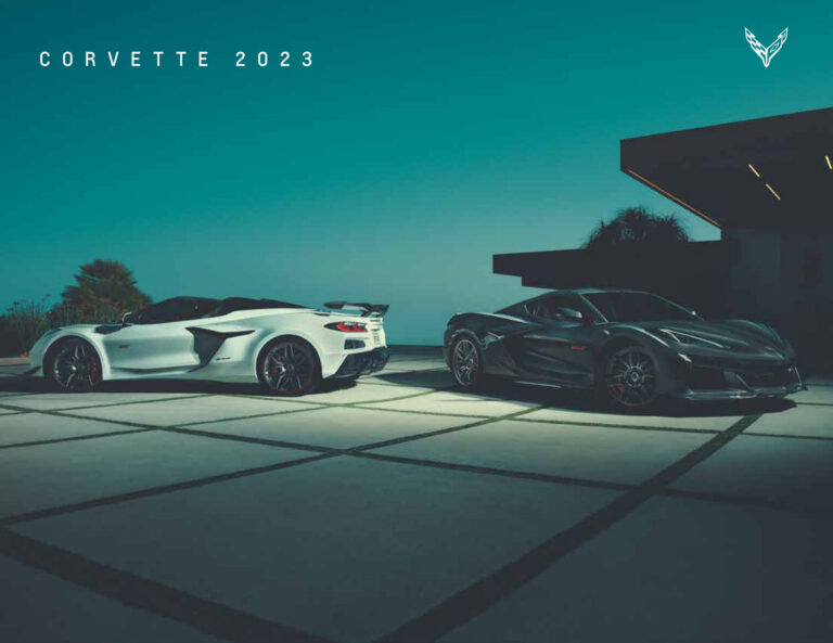 Chevrolet Corvette (C8 2019) - ภาพสเป็กชีท