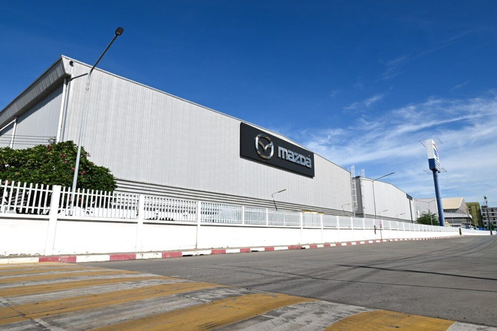 MAZDA เปิดหลังบ้านโชว์ สำรองอะไหล่ MAZDA6e เต็มอัตรา 100% ณ คลังใหญ่บางนา-ตราด การันตีส่งด่วน 24 ชั่วโมง