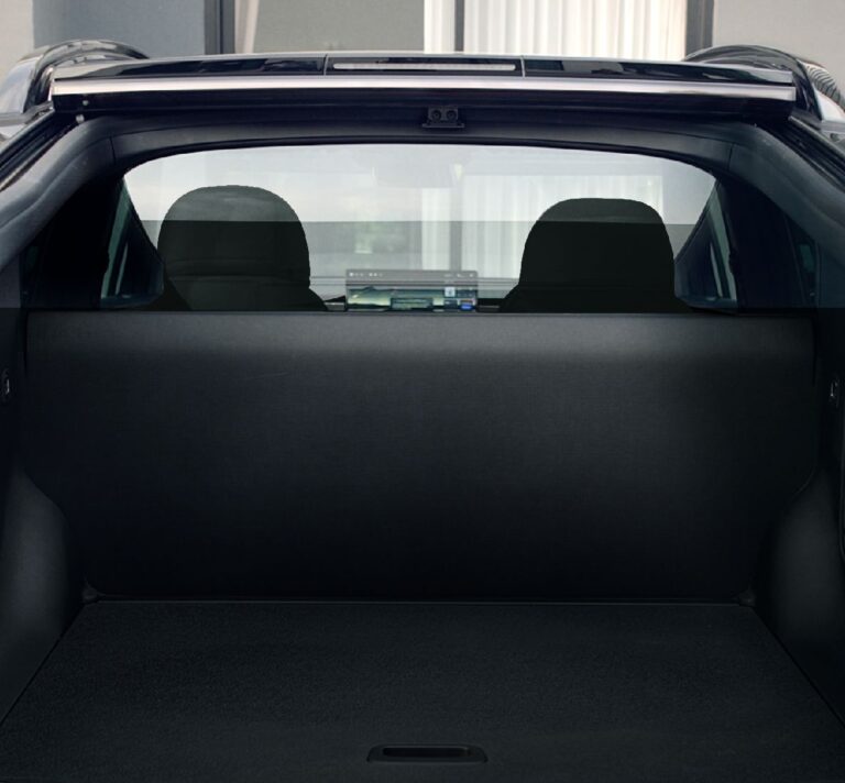 Deepal E07 cargo area