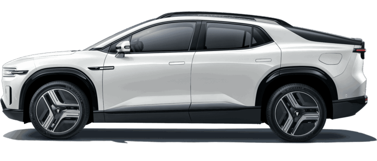 Deepal E07 side view white