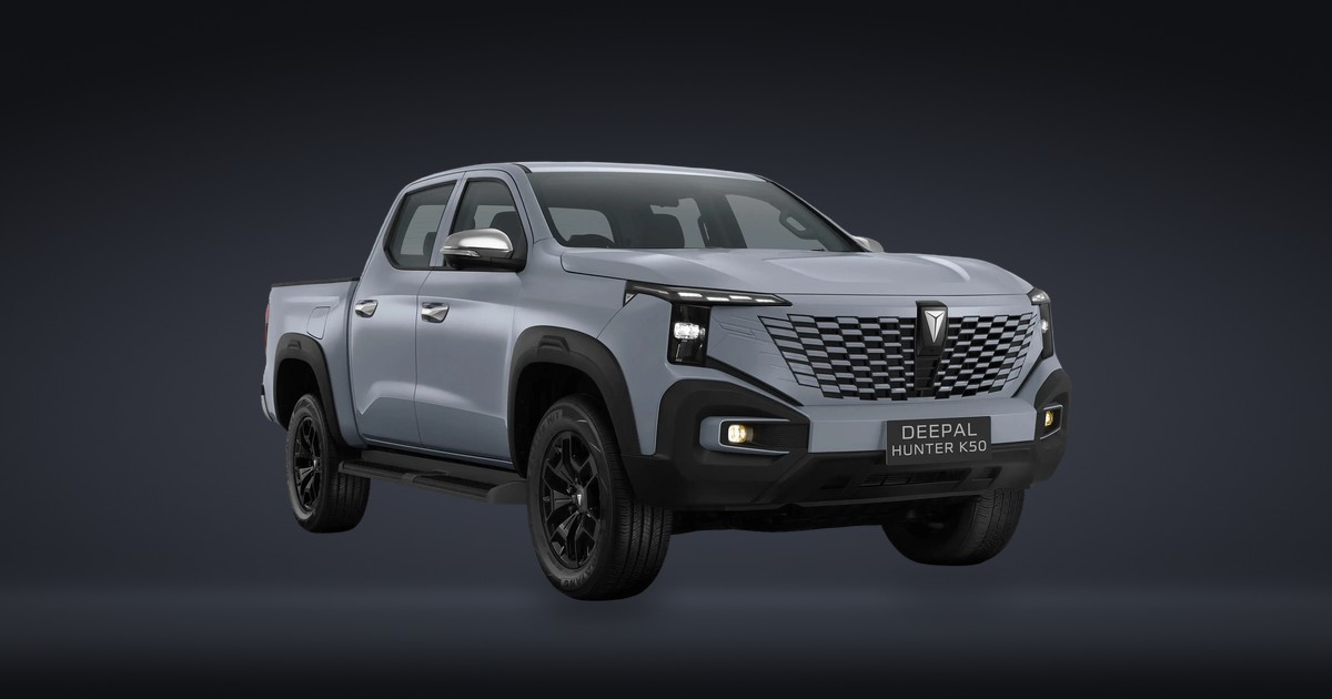 Changan Deepal Hunter K50 กระบะปลั๊กอินไฮบริด ระยะวิ่งไฟฟ้าเคลมสูงสุดในรายการ
