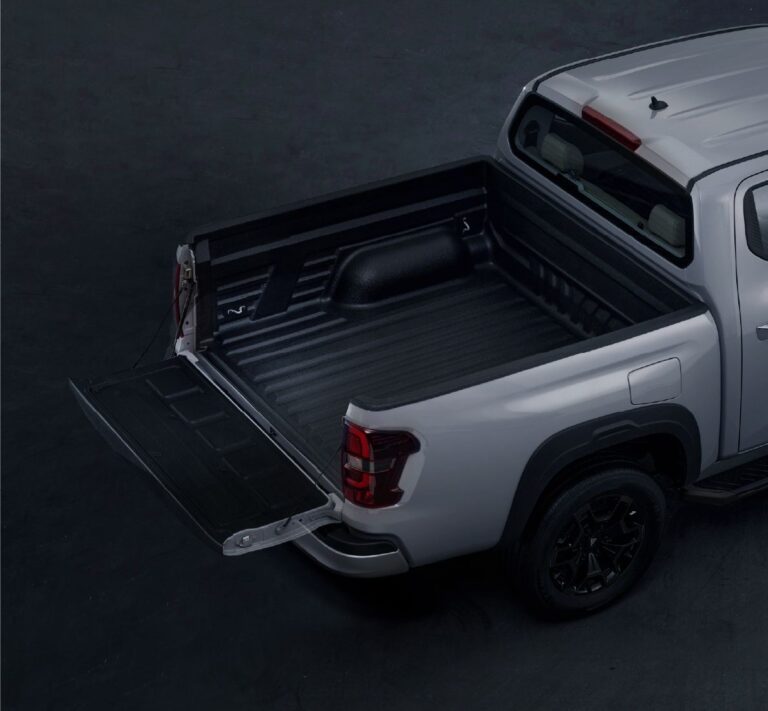 Deepal HUNTER pickup bed cargo