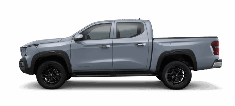 Deepal HUNTER side view grey