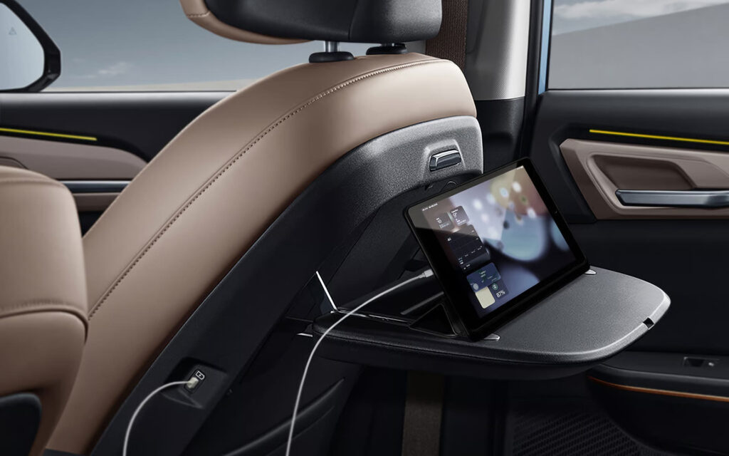ภาพห้องโดยสาร The Kia EV5 สำหรับข่าวโปรโมชัน Kia มิถุนายน 2026
