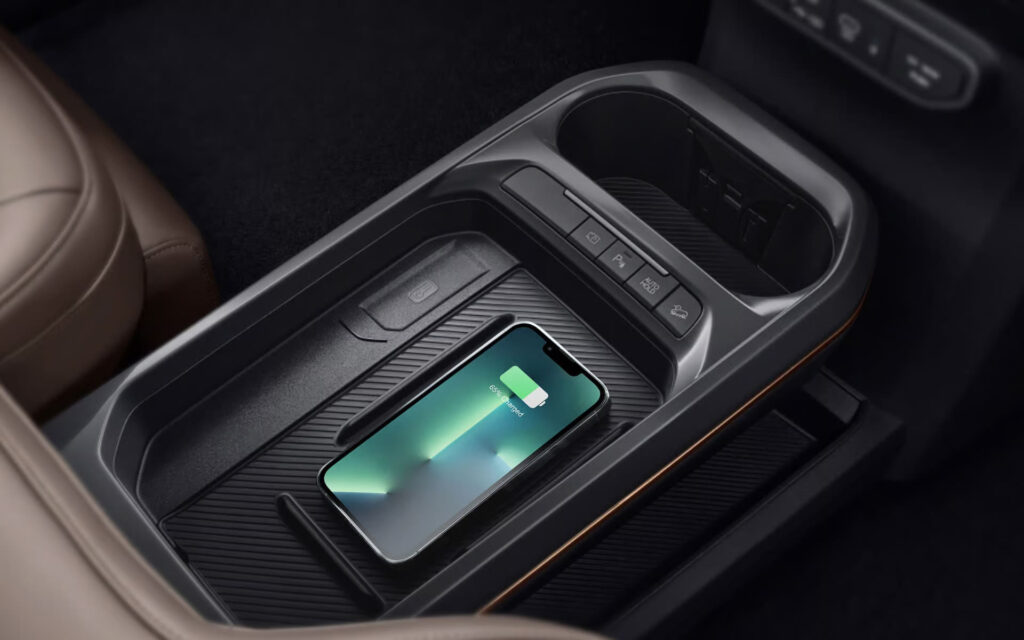 ภาพห้องโดยสาร The Kia EV5 สำหรับข่าวโปรโมชัน Kia มิถุนายน 2026