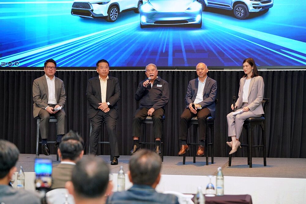 เวทีแถลงข่าว FAST Auto Show Thailand 2026
