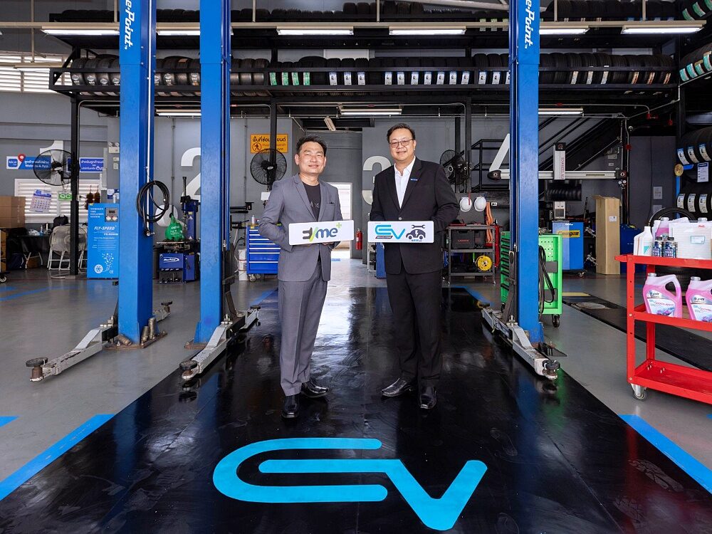 FIT Auto pilot project supports EVme AION ES 2026 electric taxi maintenance