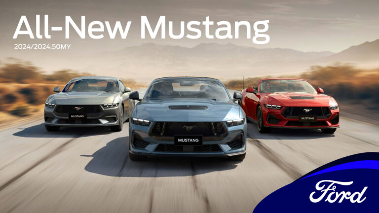 Ford Mustang (S550 2015) - ภาพสเป็กชีท