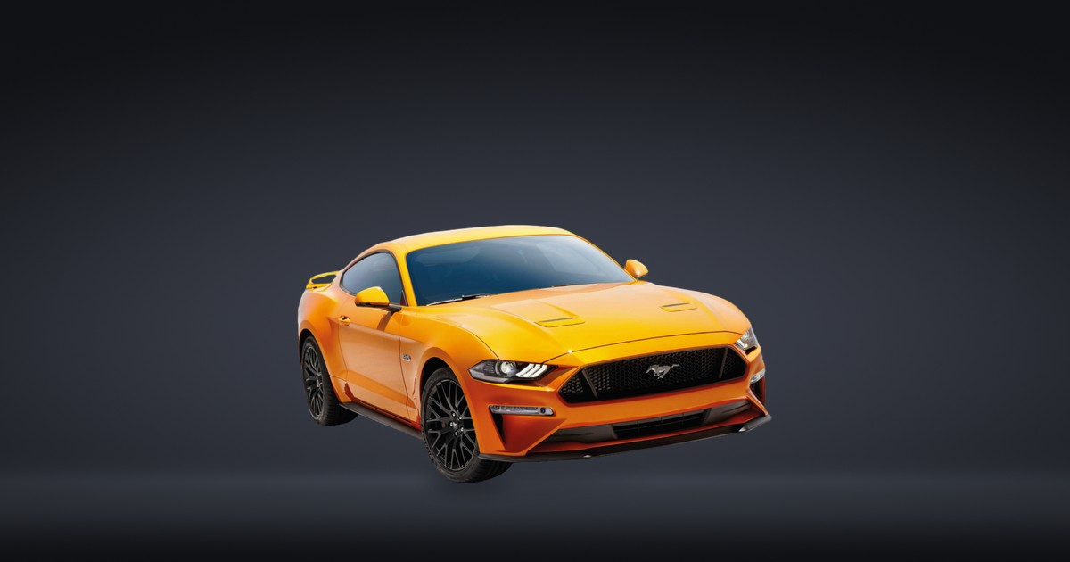 Mustang (S550)