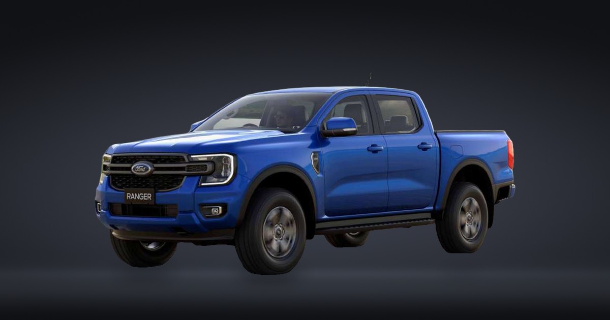 Ranger Double Cab (P703)