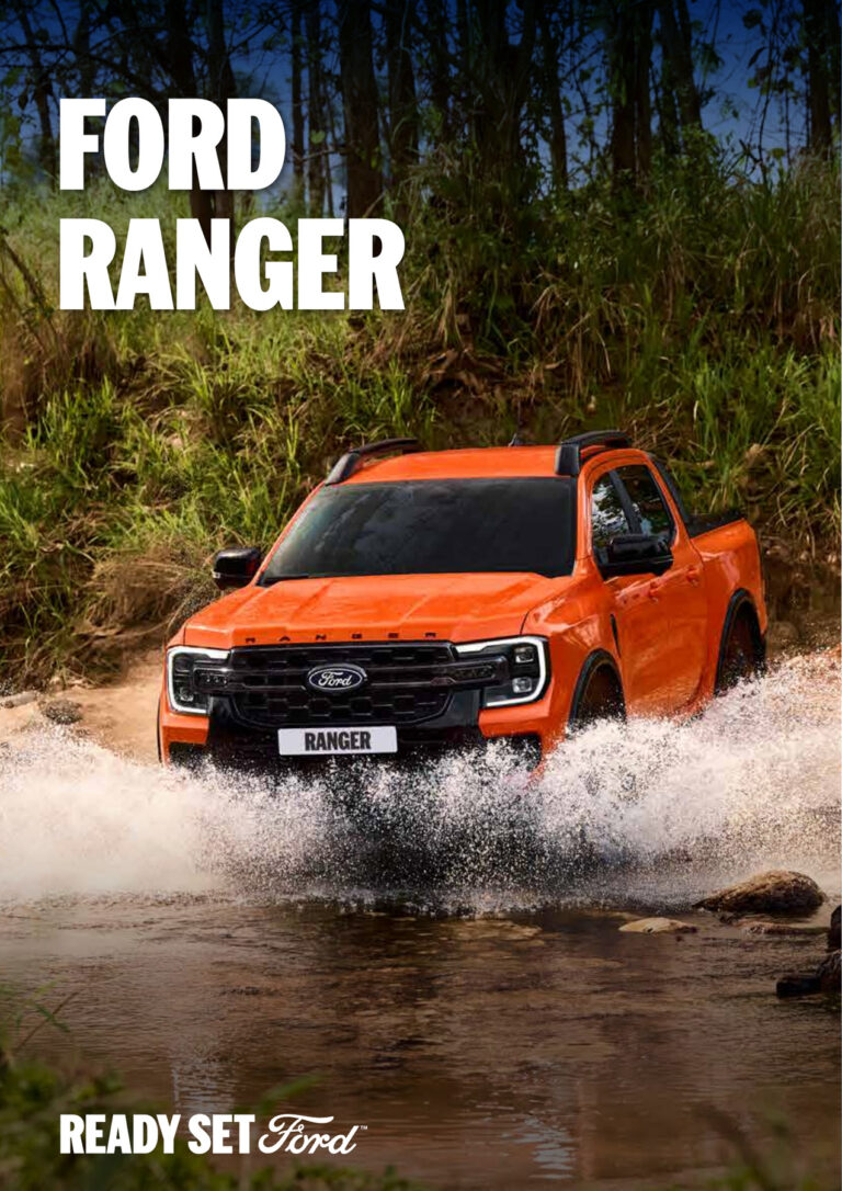 Ford Ranger Standard Cab (P703 2022) - ภาพสเป็กชีท