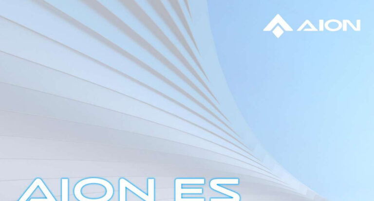 GAC AION ES (1st Gen 2021) - ภาพหน้ารถ