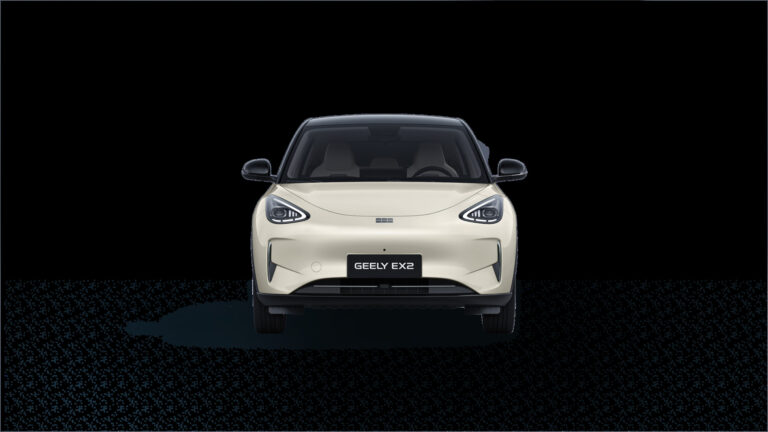 Geely EX2 (1st Gen 2025) - ภาพหน้ารถ