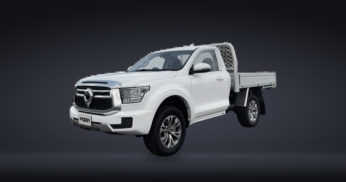 Poer Sahar Single Cab (1st Gen)
