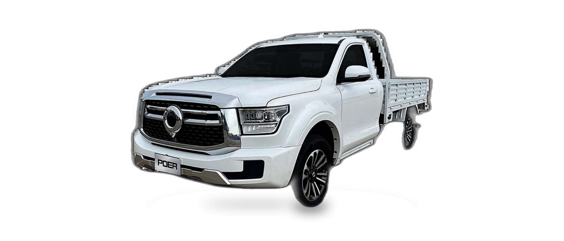 Poer Sahar Single Cab (1st Gen)