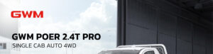 Poer Single Cab (1st Gen 2019)