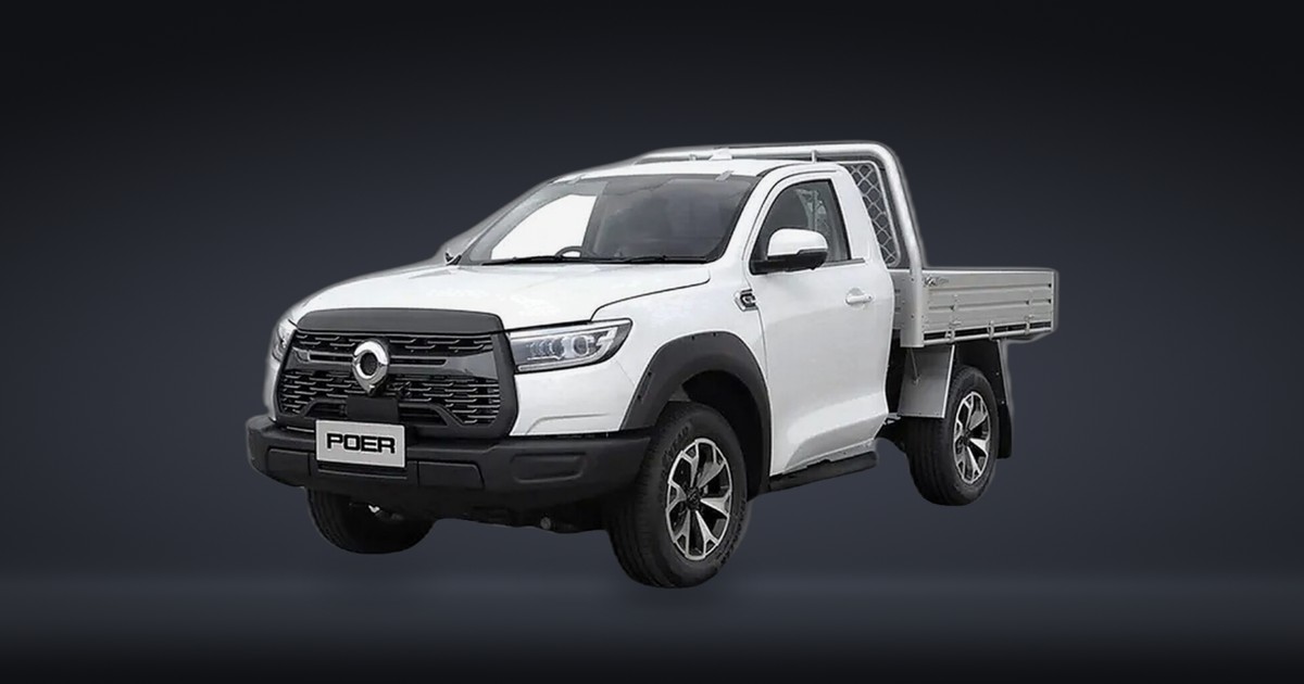 Poer Single Cab (1st Gen)