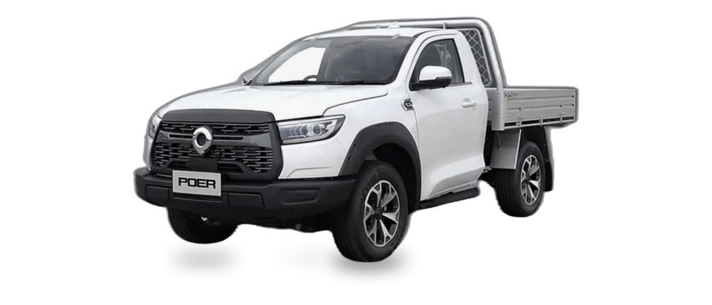 GWM Poer Single Cab