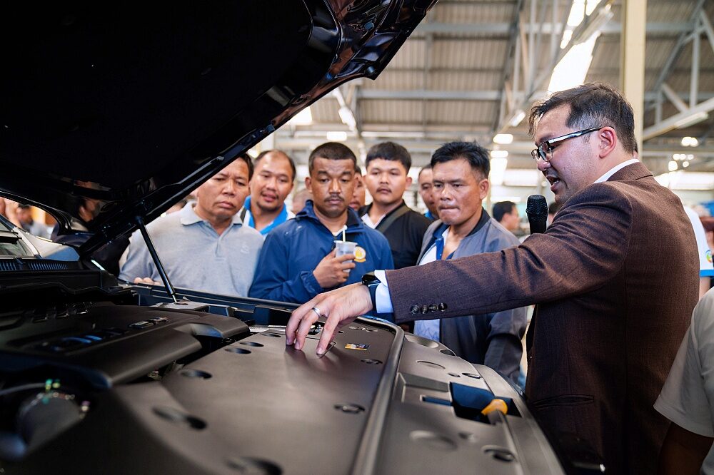พิธีส่งมอบ GWM TANK 500 DIESEL 2026 ล็อตกรมชลประทาน