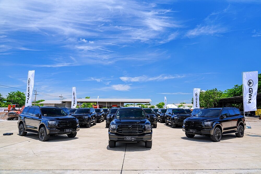 GWM TANK 500 DIESEL 2026 รถตรวจการณ์กรมชลประทาน