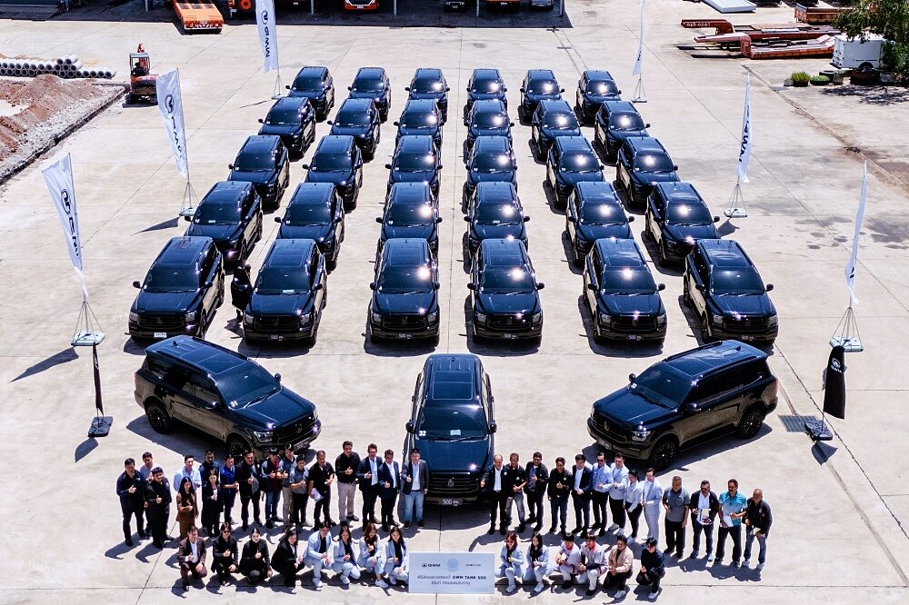 GWM TANK 500 DIESEL 2026 สำหรับภารกิจลงพื้นที่