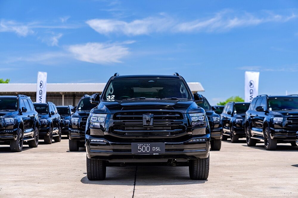 GWM อบรมเจ้าหน้าที่ก่อนส่งมอบรถ TANK 500 DIESEL