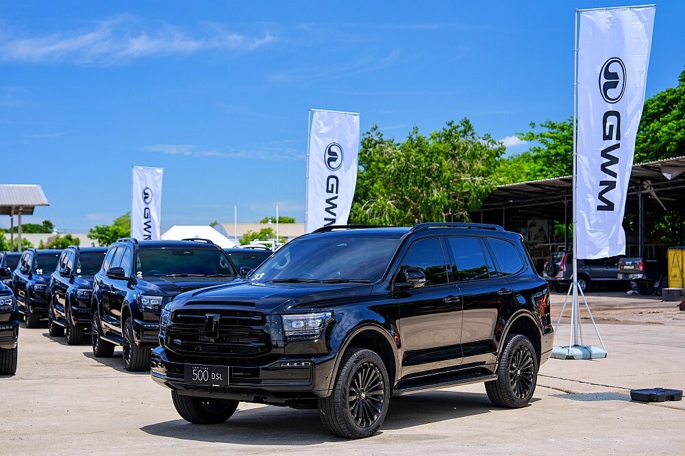 GWM TANK 500 DIESEL 2026 โปรแกรม GWM Fleet Solution