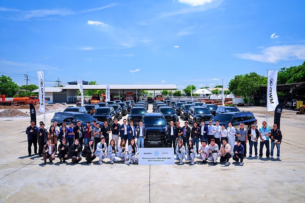 GWM TANK 500 DIESEL 2026 ใช้งานภาครัฐทั่วประเทศ