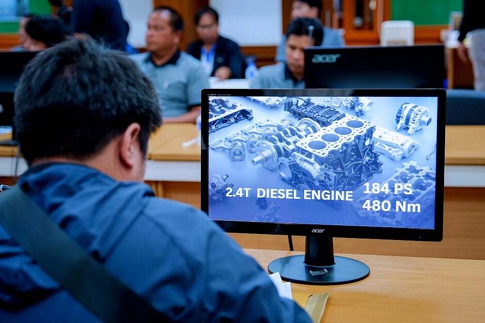 GWM TANK 500 DIESEL 2026 ตลาดฟลีทภาครัฐ