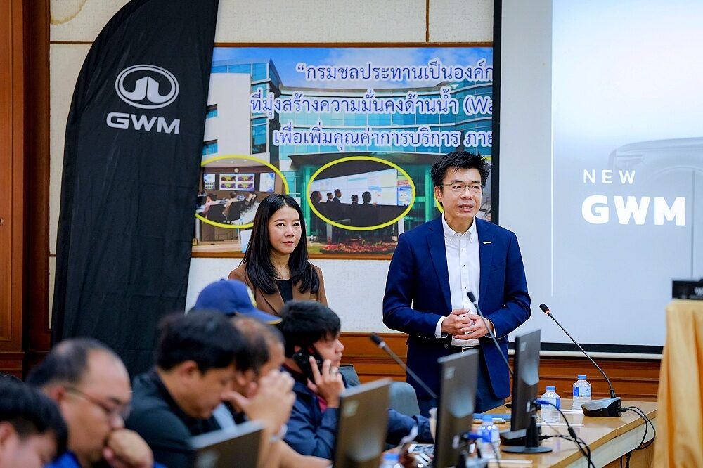GWM TANK 500 DIESEL 2026 ส่งมอบกรมชลประทาน 33 คัน