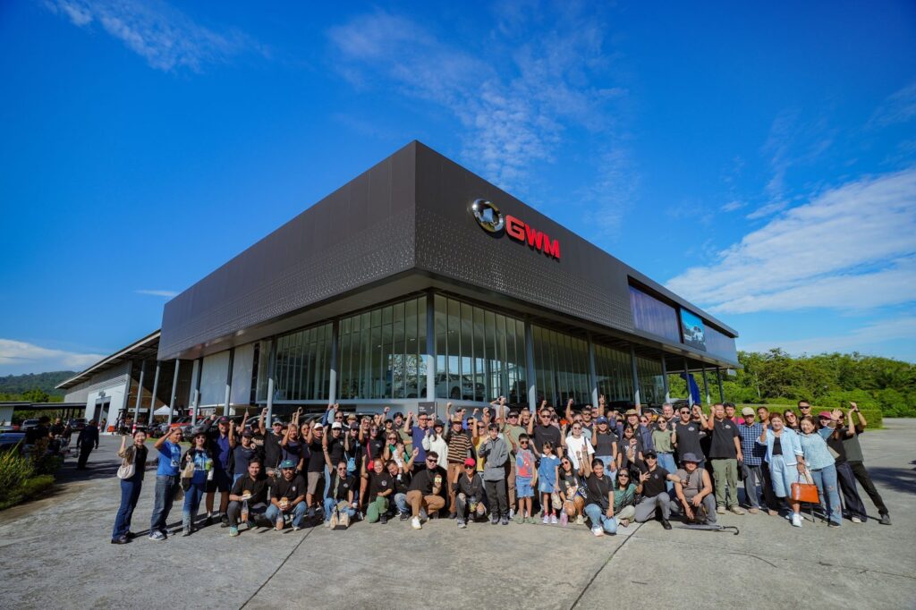 GWM ขนทัพเอสยูวีสายลุยจัดงาน TANK OFF-ROAD ACADEMY ครั้งที่ 3 บุกภูเก็ตติวเข้มเทคนิคขับขี่สนามเหมืองจริงเสริมแกร่งคอมมูนิตี้