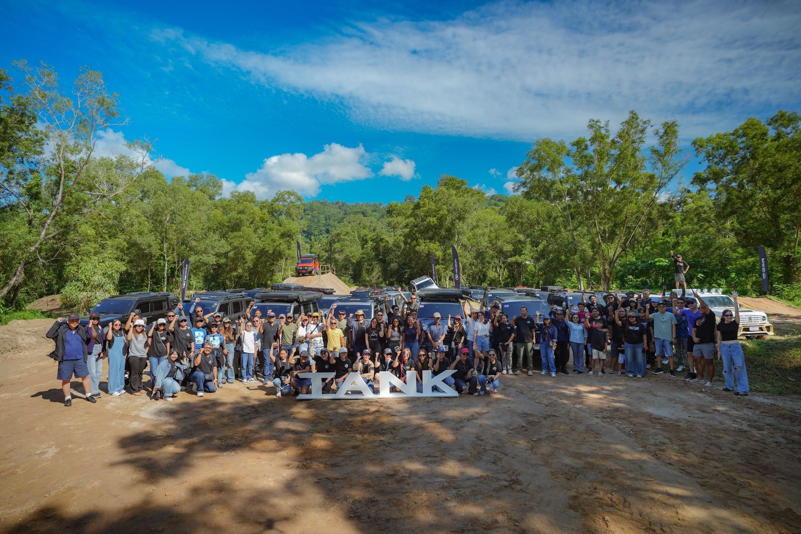 การต้อนรับอย่างอบอุ่นจากทีมงานพาร์ทเนอร์สโตร์ GWM อนุภาษ ภูเก็ต