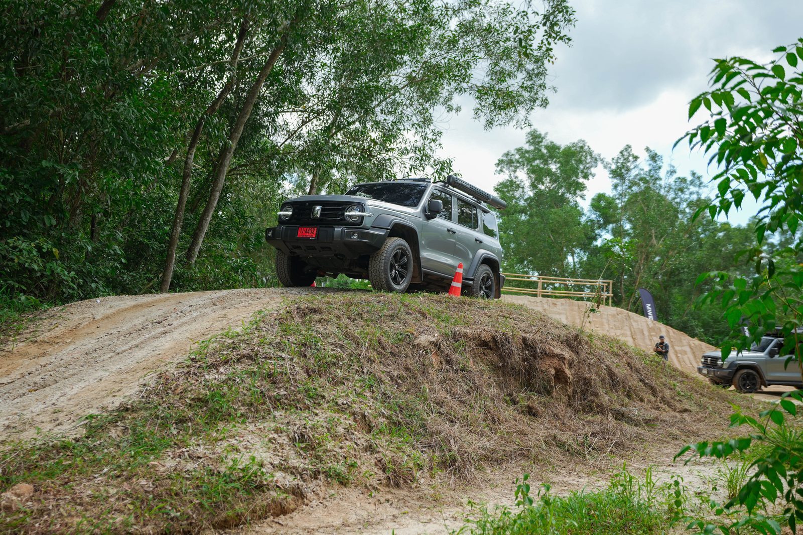 ความพร้อมของรถยนต์ GWM TANK 300 และ TANK 500 ก่อนลงทดสอบในสนาม