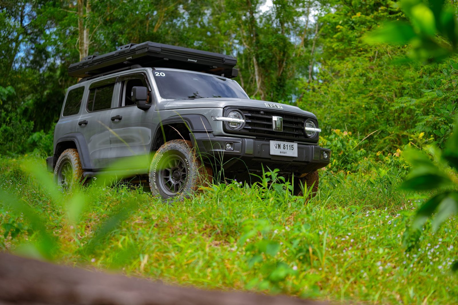 ขบวนรถยนต์ GWM TANK ออกเดินทางสู่เส้นทาง Adventure Track ในภูเก็ต