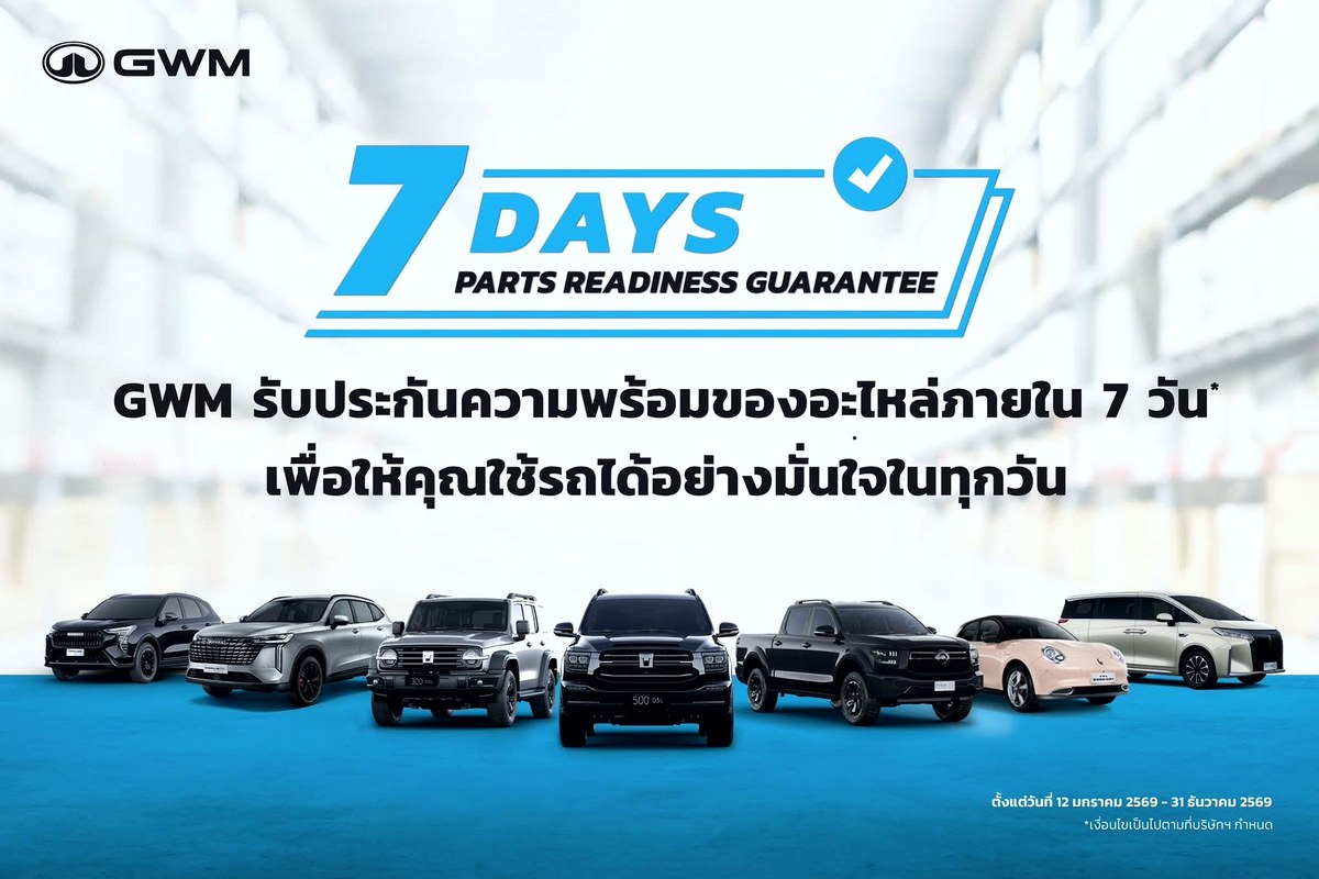 GWM Spare Parts Logistics