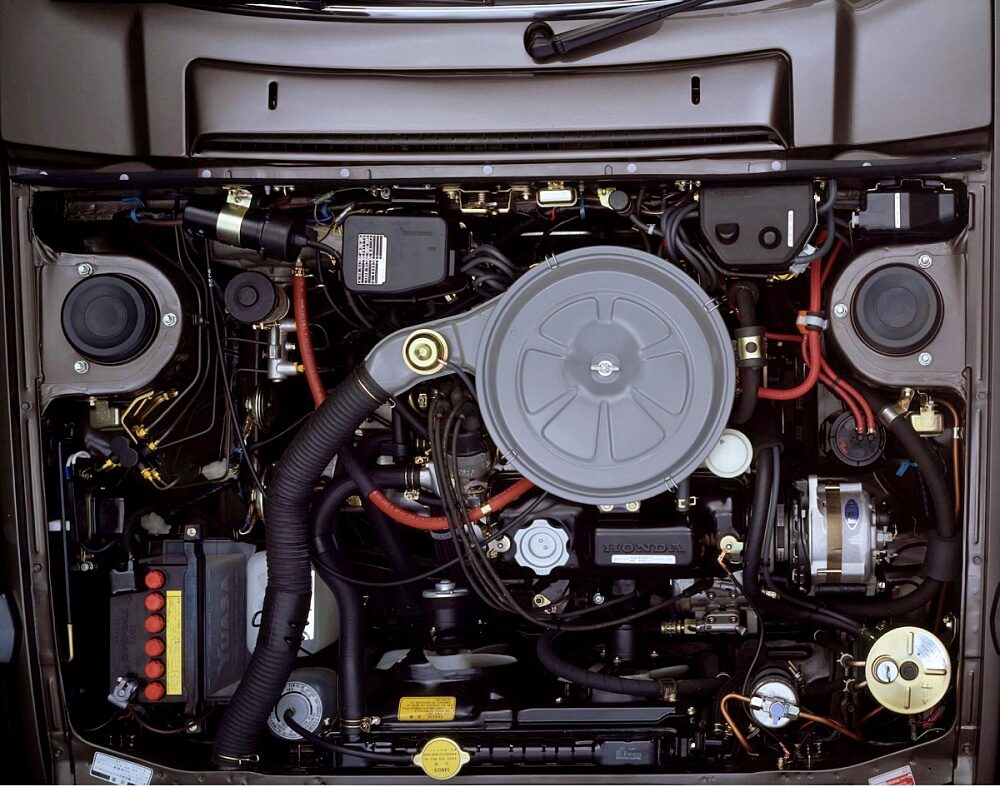 Honda Accord เจเนอเรชันแรกภายนอก