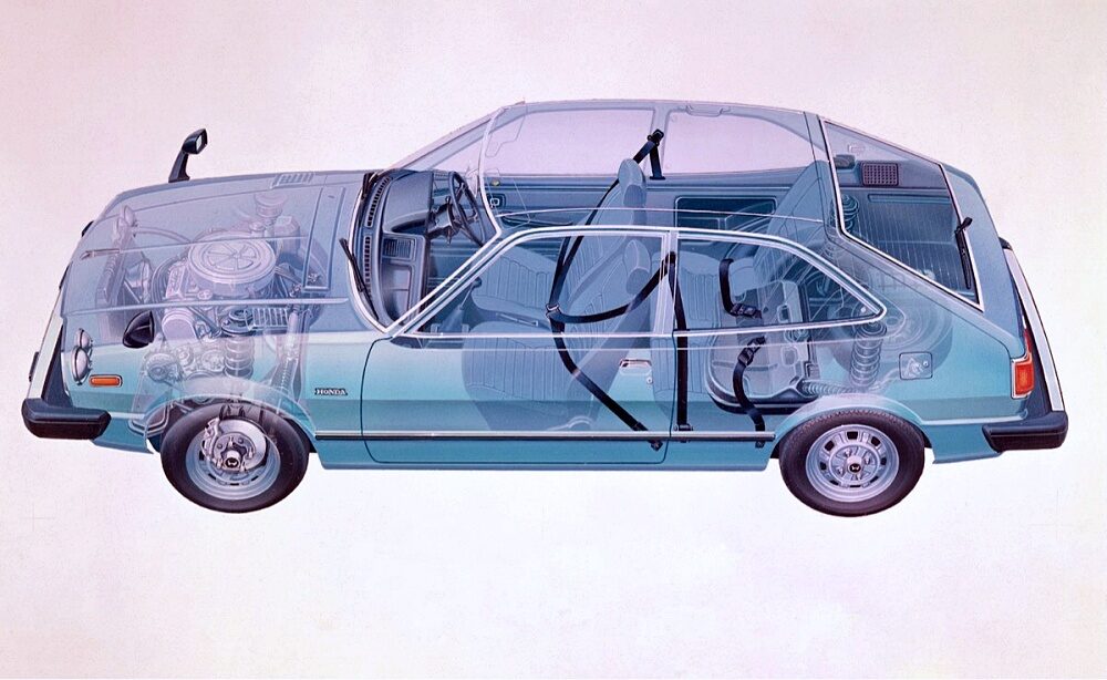 รายละเอียด Honda Accord เจเนอเรชันแรก