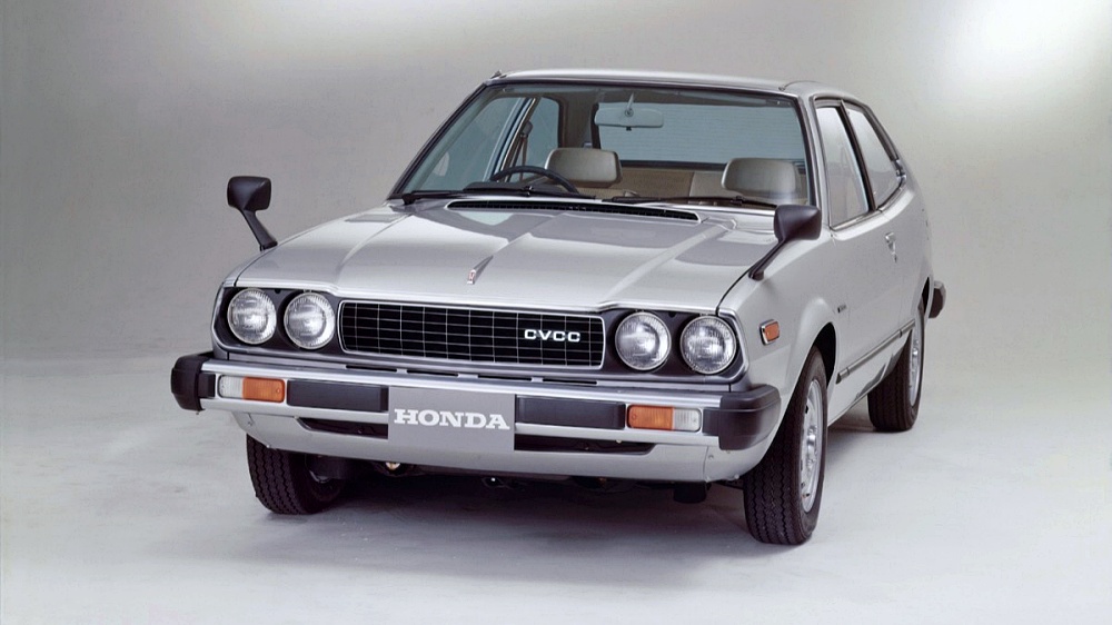 Honda Accord เจเนอเรชันที่ 1 ปี 1976