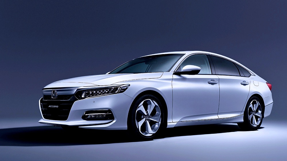 Honda Accord เจเนอเรชันที่ 10 ปี 2017