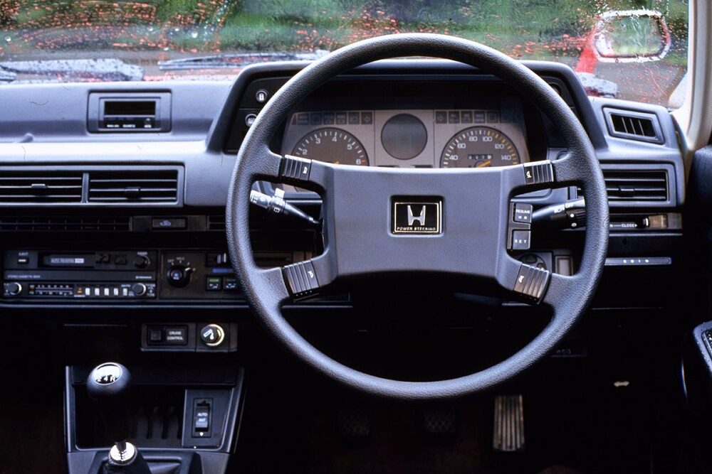 Honda Accord เจเนอเรชันที่ 2 ปี 1981
