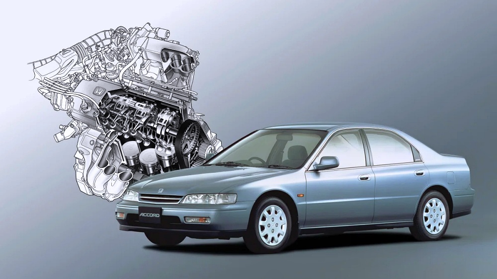 Honda Accord เจเนอเรชันที่ 4 ปี 1989