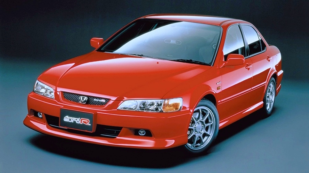 Honda Accord เจเนอเรชันที่ 6 ปี 1997