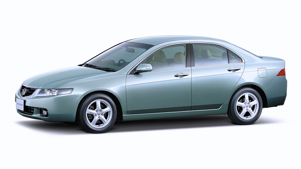 Honda Accord เจเนอเรชันที่ 7 ปี 2002