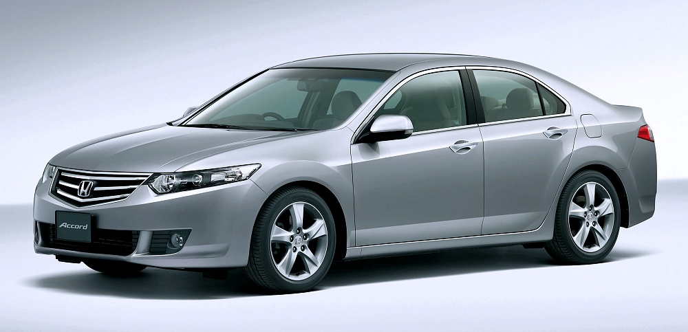 Honda Accord เจเนอเรชันที่ 8 ปี 2008
