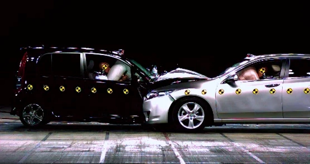Honda Accord เจเนอเรชันที่ 8 ภายนอก